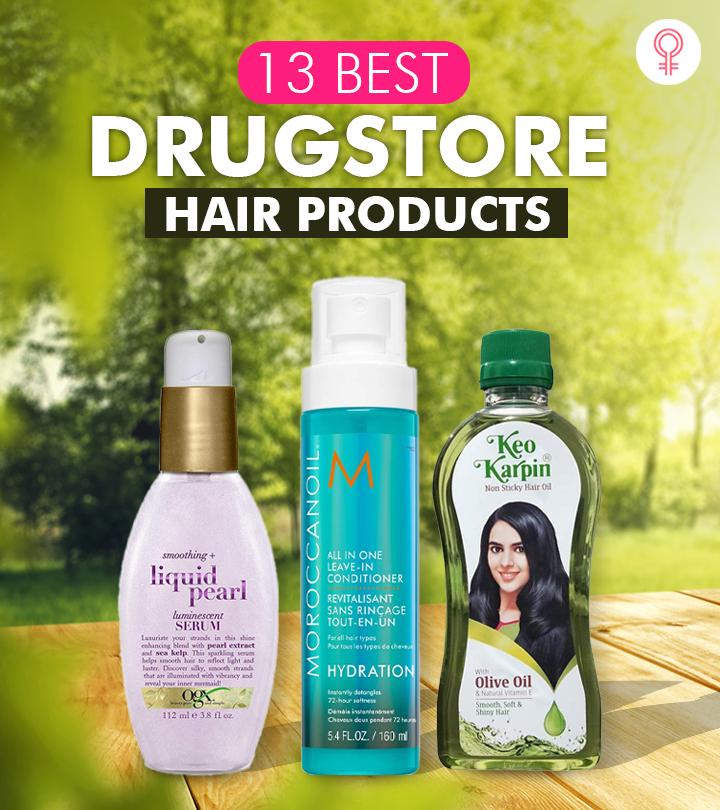 13 Best Drugstore Hair Products For Damaged And Frizzy Hair - 2023