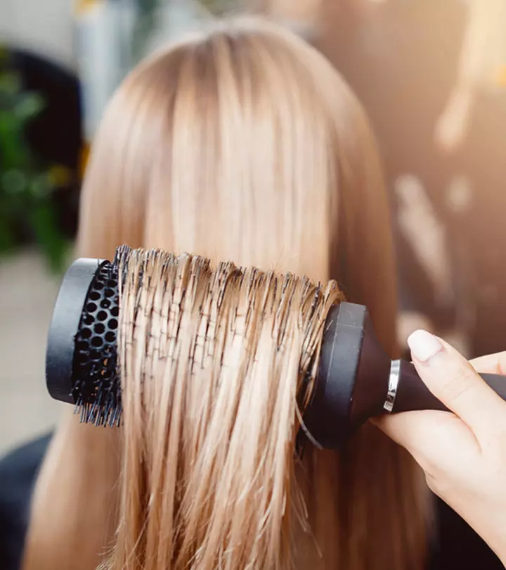 No more wasting your precious morning time drying your hair for half an hour.
