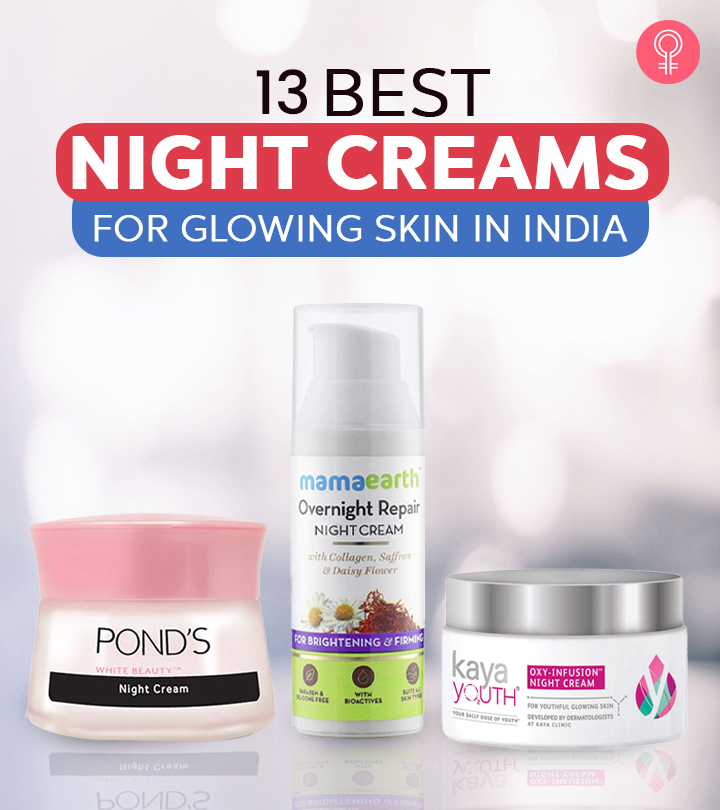 13 Best Night Creams For Glowing Skin In India