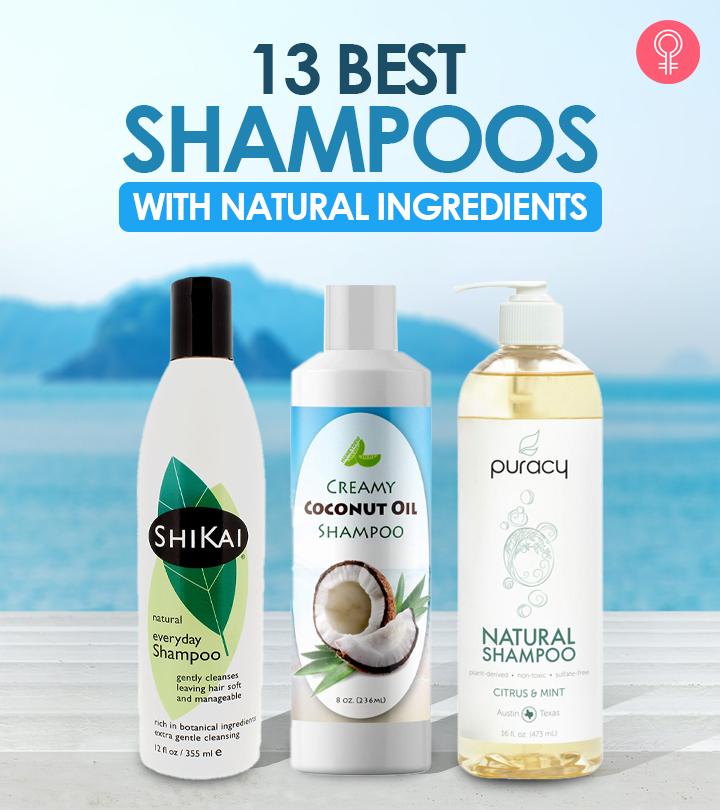 13 Best 100 Pure Natural Shampoos Of 2020