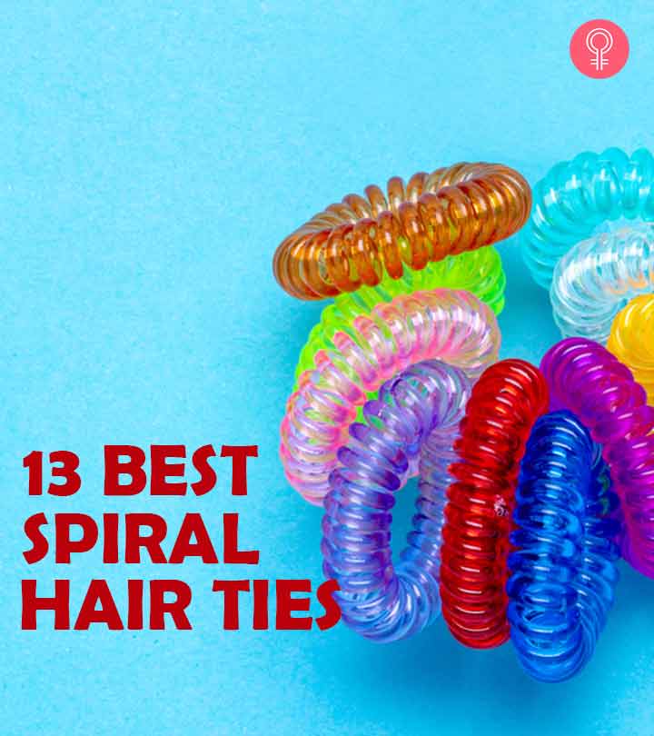 13 Best Spiral Hair Ties Of 2023
