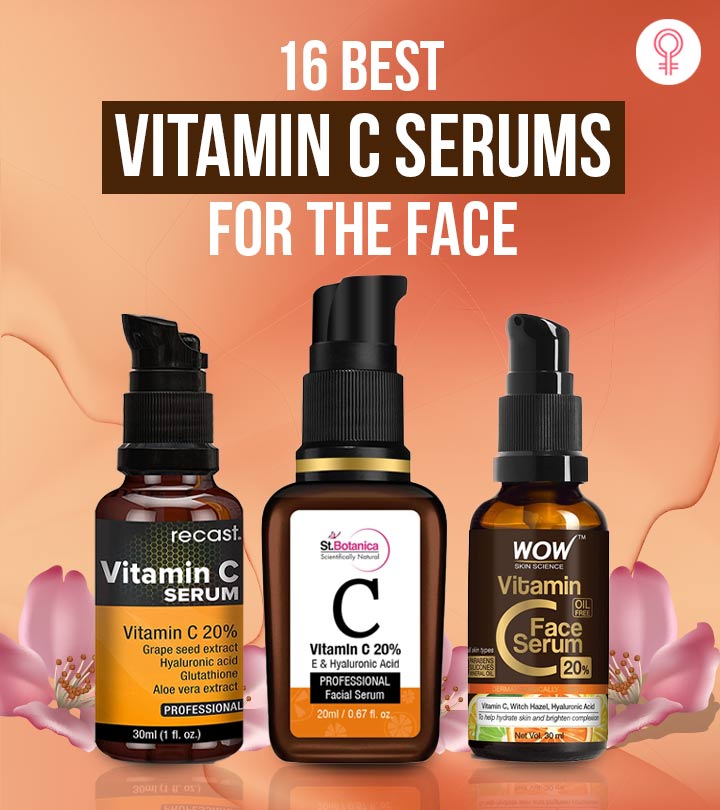 16 Best Vitamin C Serums Available In India