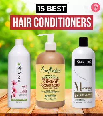 15 Best Conditioners To Maintain Healthy Hair
