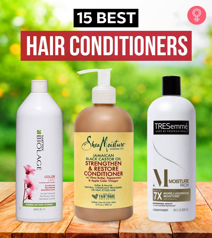 The 15 Best Conditioners To Maintain Healthy Hair