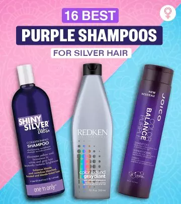 16 Best Purple Shampoos For Silver Hair (2024), As Per A Cosmetologist
