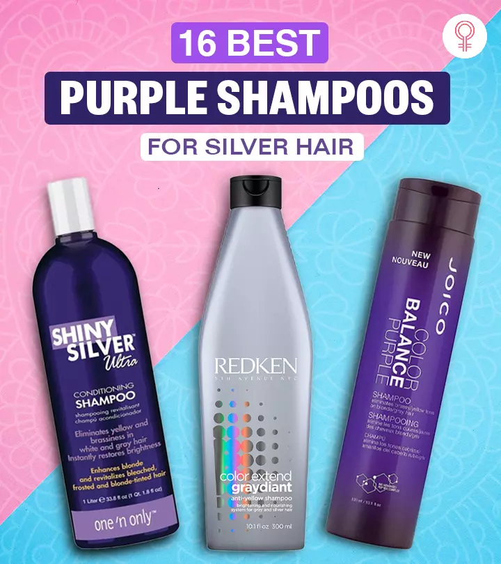16 Best Cosmetologist-Approved Purple Shampoos For Silver Hair ...