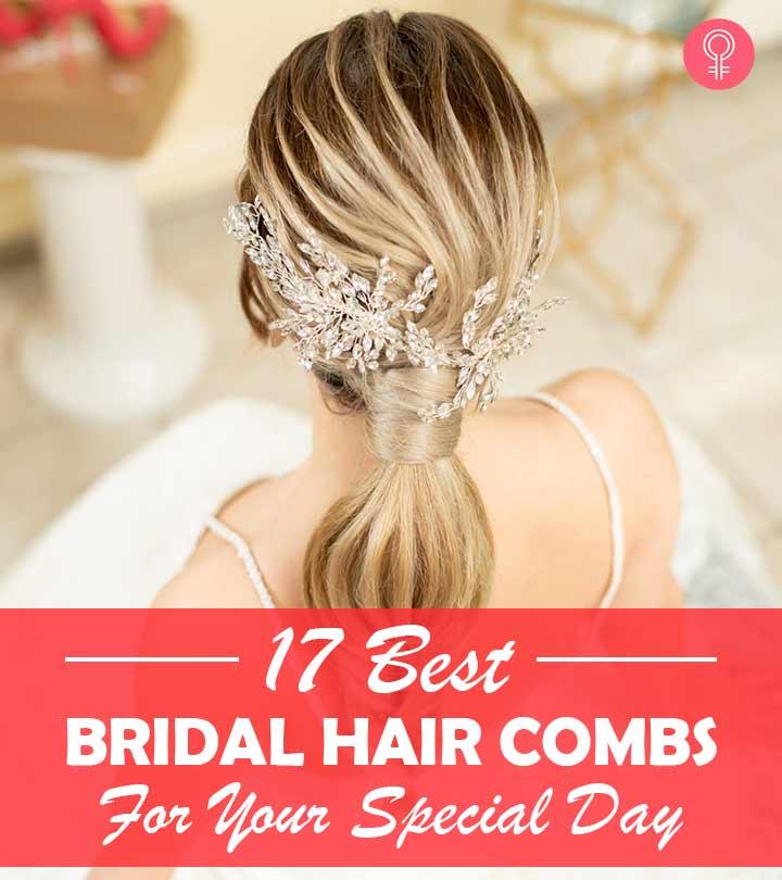 17 Best Bridal Hair Combs For Your Special Day
