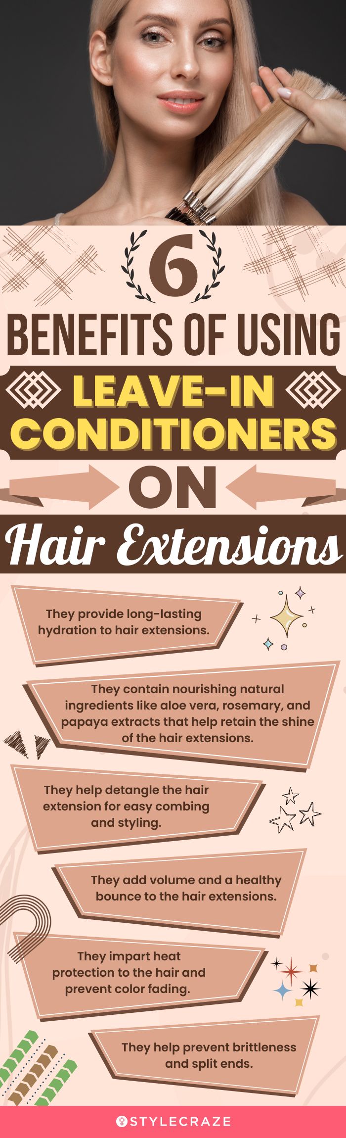 5 Benefits Of Using Leave-In Conditioners On Hair Extensions (infographic)