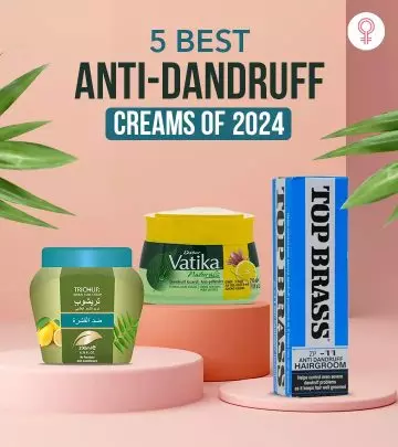 5 Best Anti-Dandruff Creams Of 2020