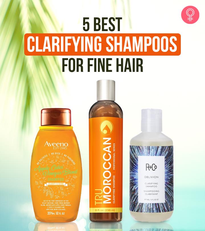 15 Best shampoos for thin hair 2023