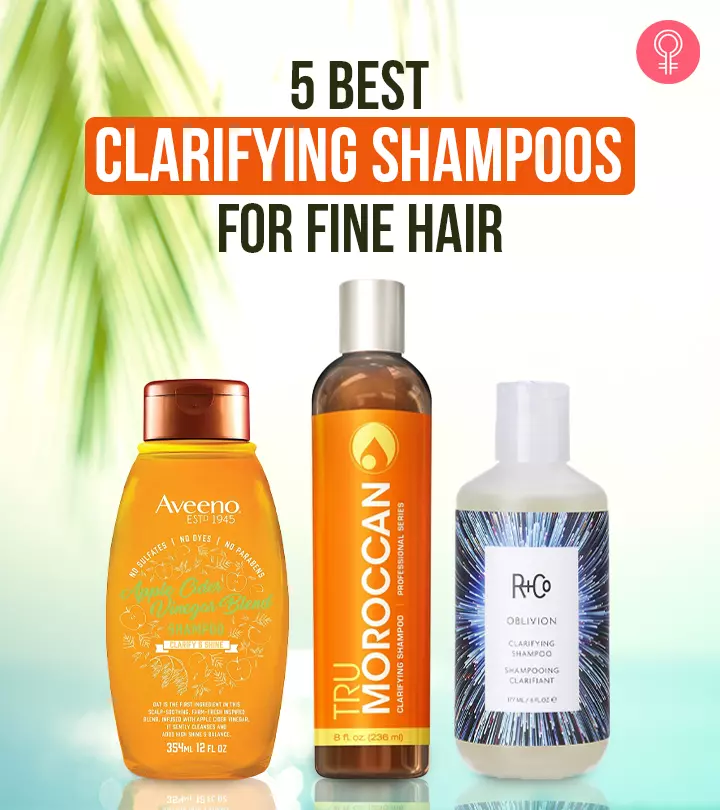 5 Best Clarifying Shampoos Of 2020 For Fine Hair