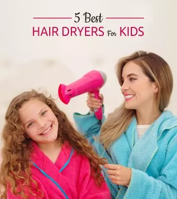 5 Best Hair Dryers For Kids – 2020