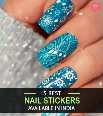 5 Best Nail Stickers Available In India