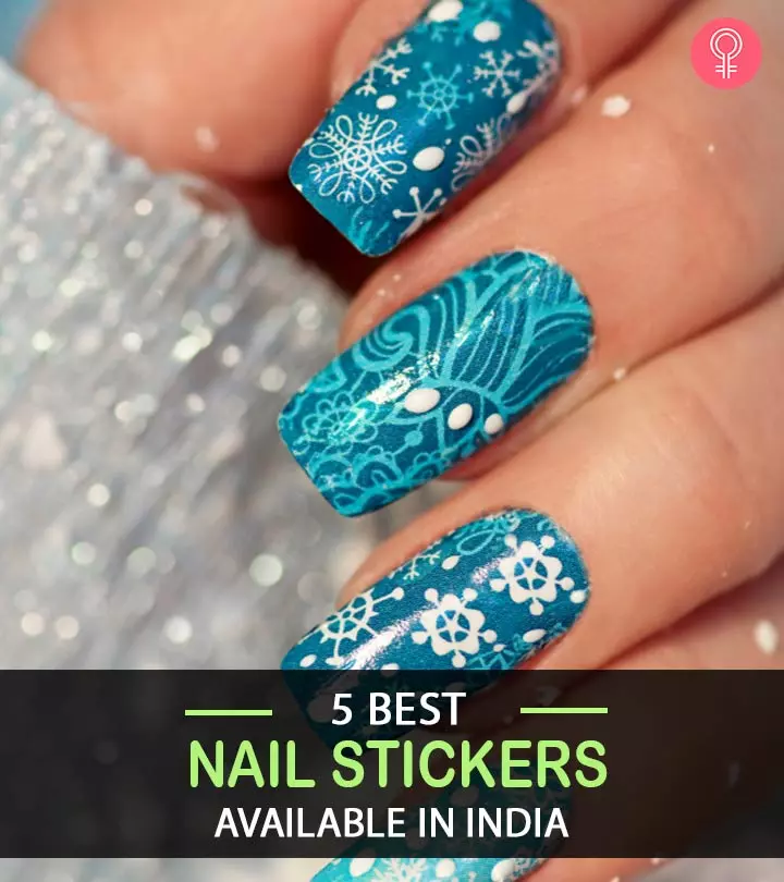 5 Best Nail Stickers Available In India