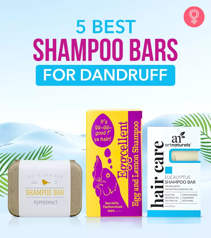 5 Best Shampoo Bars To Get Rid Of Dandruff (2024), Expert-Approved