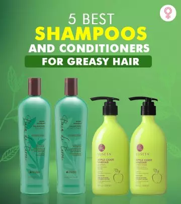 5 Best Shampoos And Conditioners For Greasy Hair