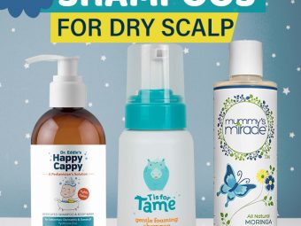 6 Best Baby Shampoos For Dry Scalp