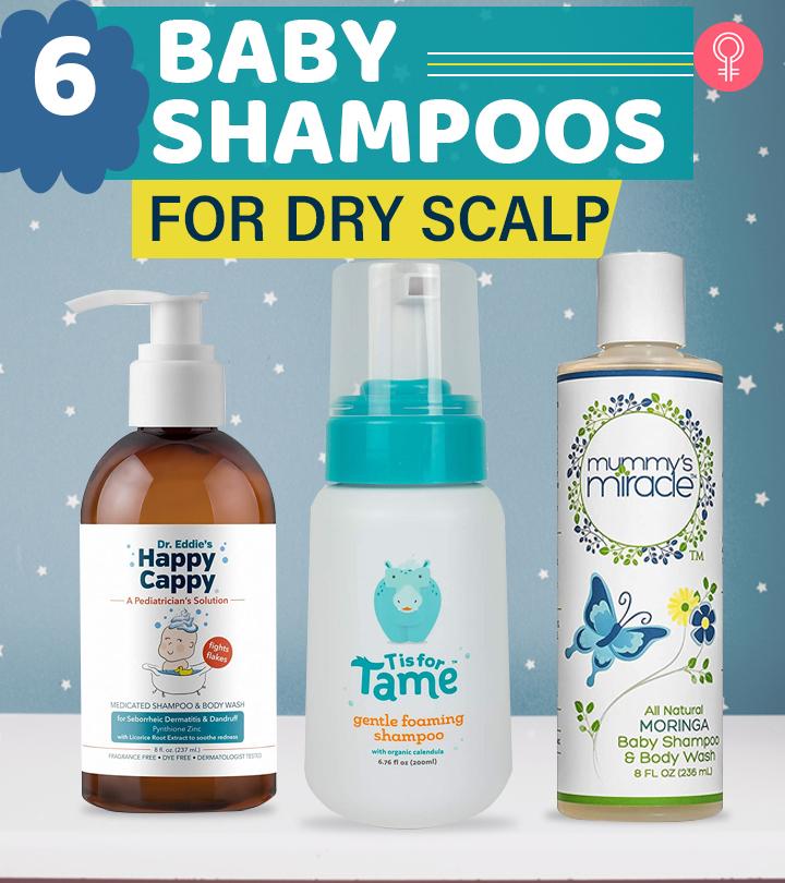 6 Best Baby Shampoos For Dry Scalp - Ladie life