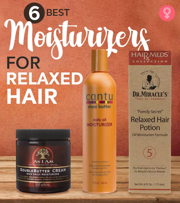 Best Moisturizers For Relaxed Hair, As Per An Expert: 2024