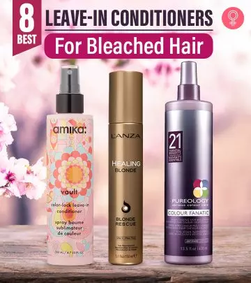 8 Best Leave-in Conditioners For Bleached Hair