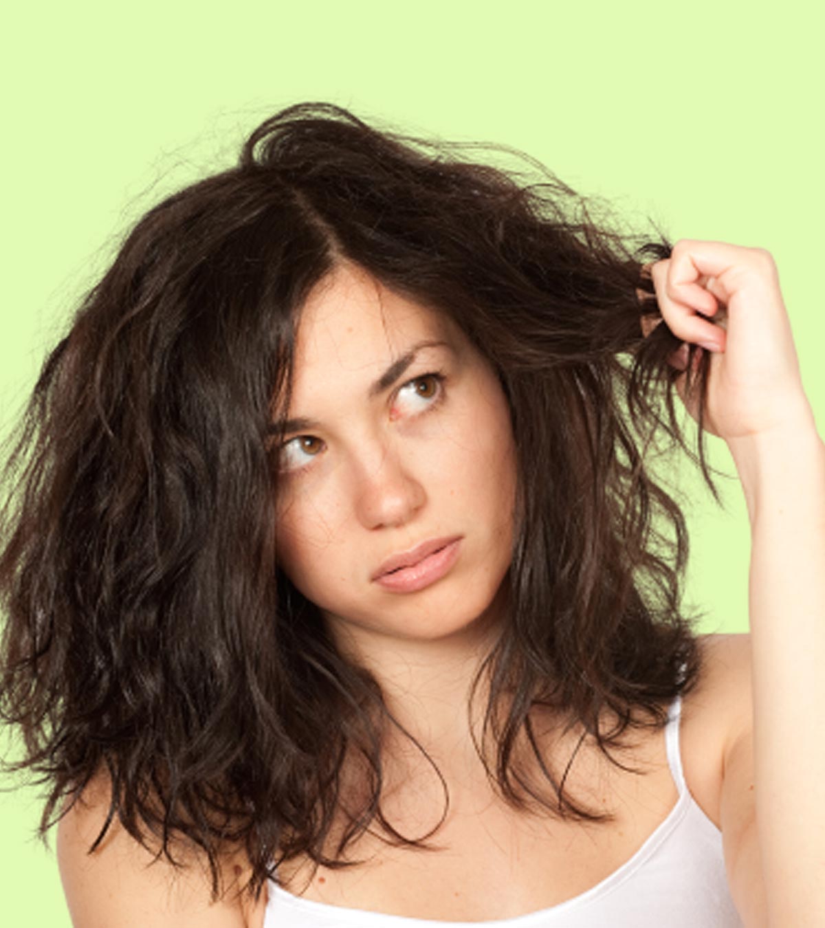 8 cách đơn giản để làm mềm tóc thô
