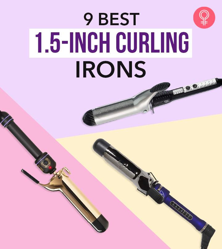 9 Best 1.5Inch Curling Irons For Every Hair Type