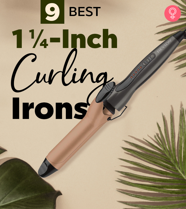 9 Best 1 ¼-Inch Curling Irons For Natural Looking Curls – 2022