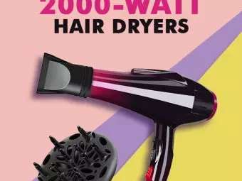9 Best 2000-Watt Hair Dryers Of 2023, According To An Expert
