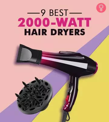 9 Best 2000-Watt Hair Dryers Of 2020