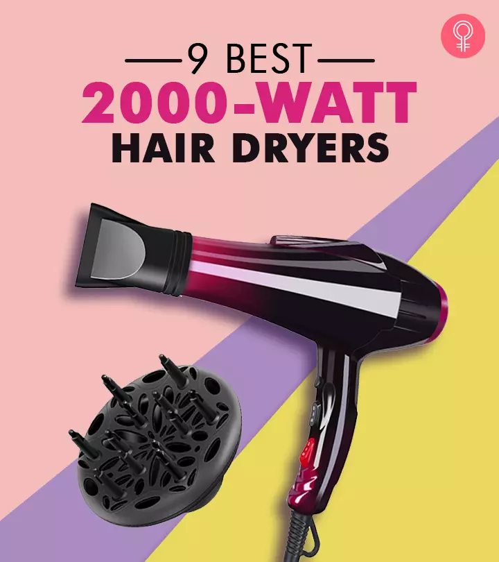 9 Best Cosmetologist-Approved 2000-Watt Hair Dryers Of 2024