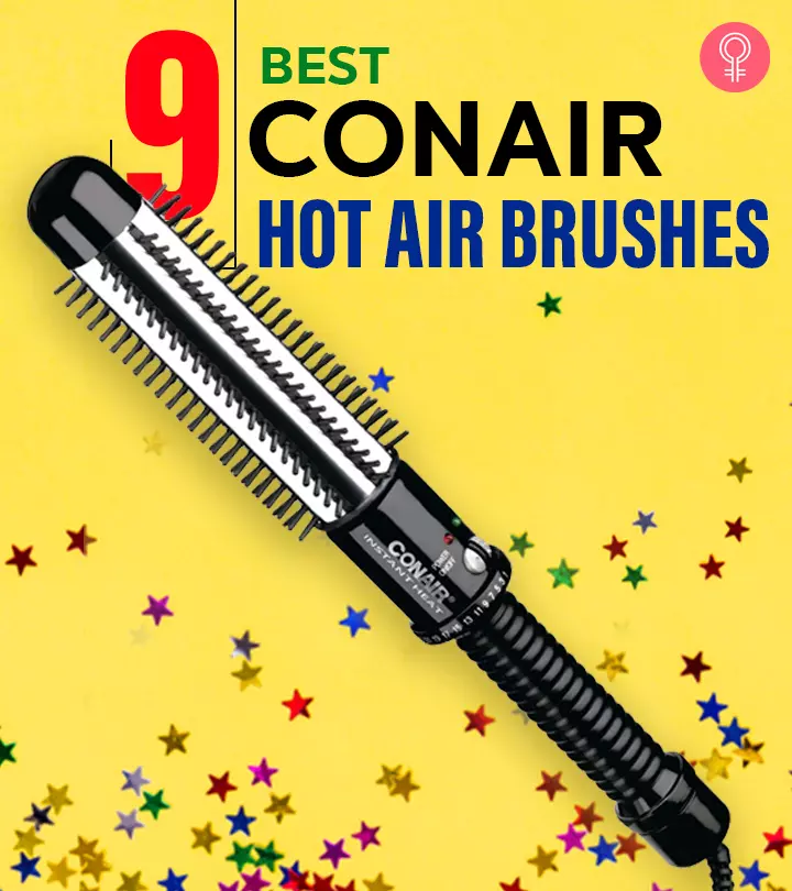 9 Best CONAIR Hot Air Brushes Of 2024, According To A Hairstylist