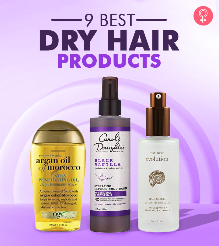 9 Best Dry Hair Products That You Must Try In 2022 5030