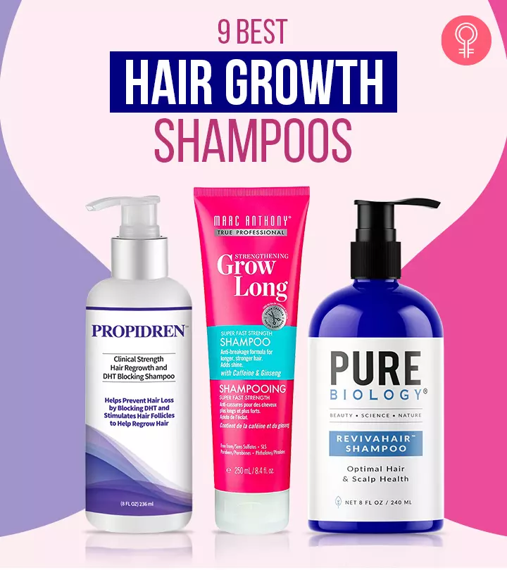 9 Best Hair Growth Shampoos