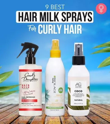 9 Best Hair Milk Sprays For Your Curls (2024), According To A Cosmetologist