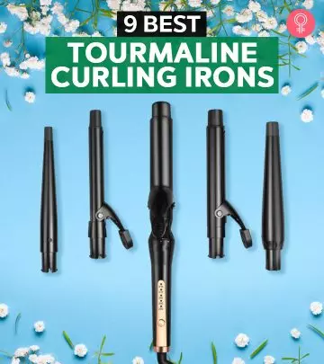 9 Best Hairstylist-Approved  Tourmaline Curling Irons Of 2024