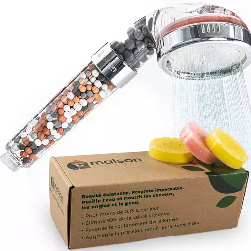 Aecodune XL Vitamin C Shower Head