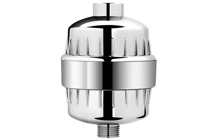 AquaBliss High Output Universal Shower Filter