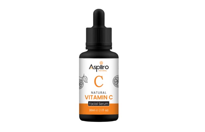 Aspiiro Natural Vitamin C Facial Serum