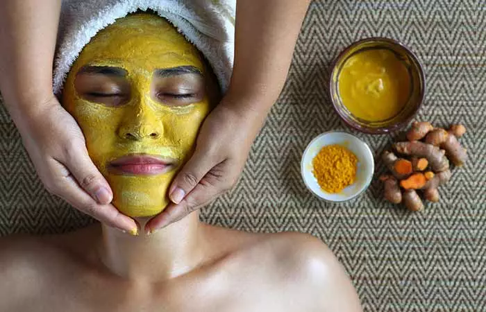 Assam Turmeric and Lentils Scrub Is Great To Clear Your Skin