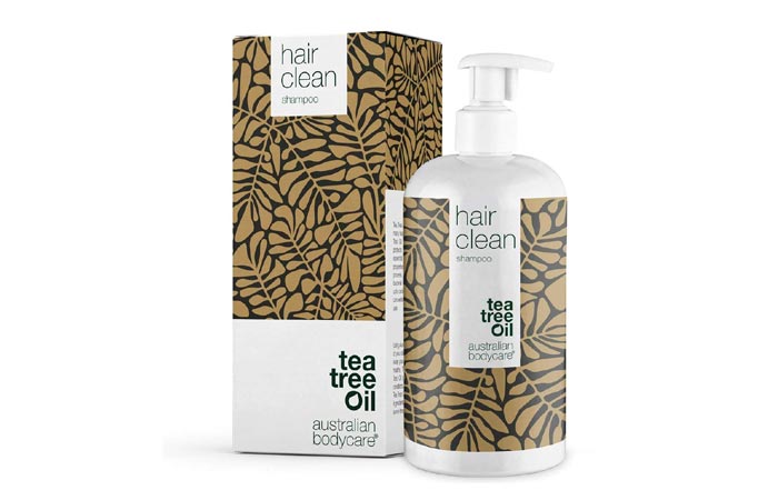 Australian Bodycare hair clean Tea Tree Shampoo