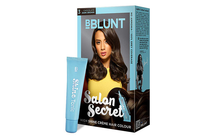 BBLUNT Salon Secret High Shine Crème Hair Color