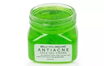BELLA VITA ORGANIC Anti Acne Face Gel Crème