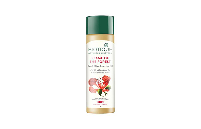 BIOTIQUE Bio Flame Of The Forest Fresh Shine Expertise Oil