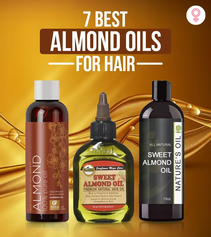 7 Best Almond Oils For Healthy Hair (2024), Hairstylist-Approved