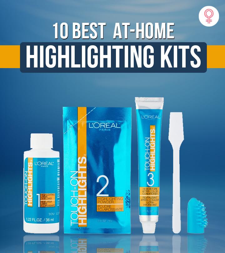 highlight hair dye kit