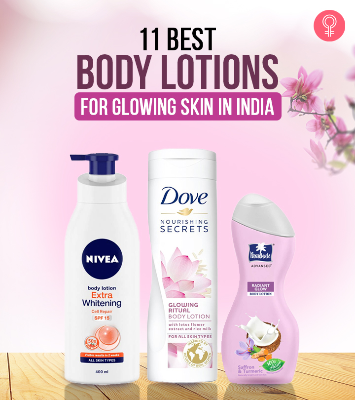 11 Best Body Lotions For Glowing Skin In India