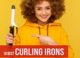 10 Best Curling Irons (Machines) For Curly Hair