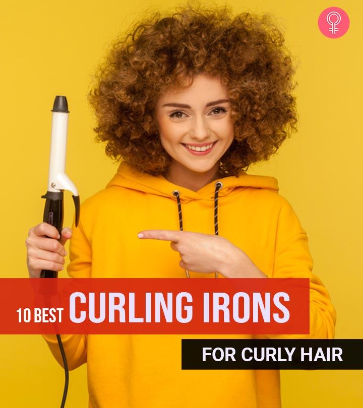 10 Best Curling Irons (Machines) For Curly Hair