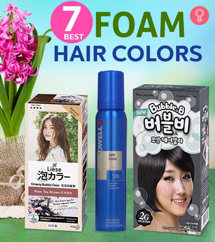 Update 82+ best foam hair dye super hot - in.eteachers