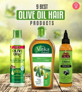 9 Best Olive Oil Based Hair Products